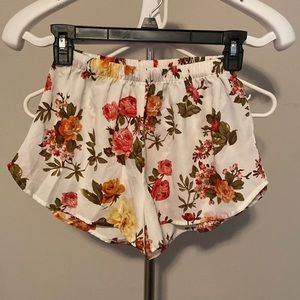 Floral shorts